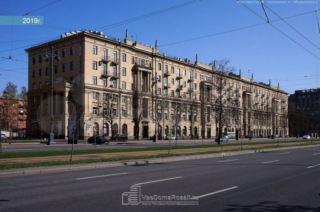 Московский проспект фото домов