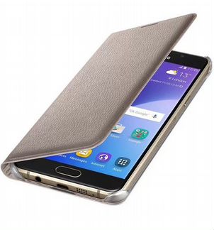 Оригинал Чехол Samsung Galaxy A5 (16) Золотистый