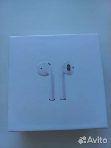 Airpods 2 новые,не рабочие на ремонт,на запчасти