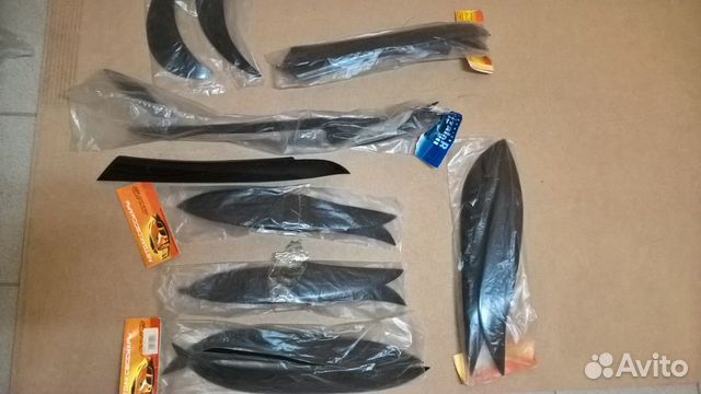 Реснички на фары Lanos Ланос Nexia Aveo Matiz