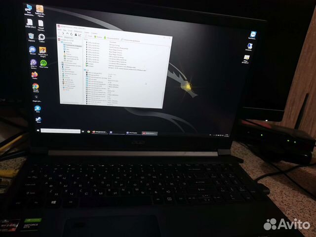 Ноутбук acer aspire 7