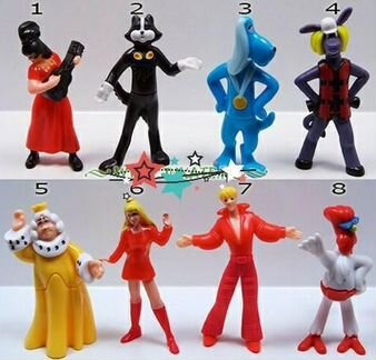 Киндер сюрприз Бременские музыканты