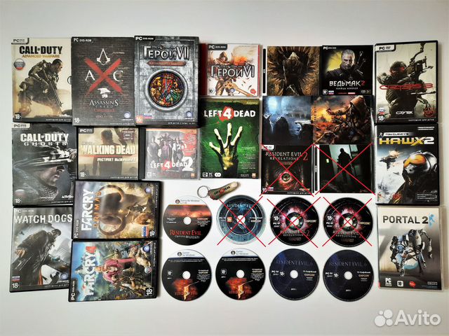 Активированные компьютерные игры и диски
