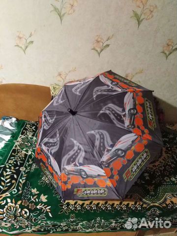 Детский зонтик для мальчиков