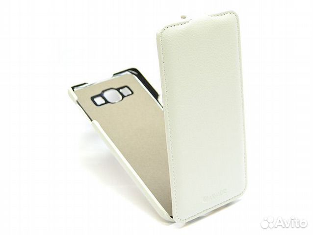 Чехол Armor Flip Case Samsung A800 Galaxy A8 белый