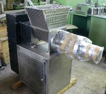 Пресс мехобвалки мяса птицы и рыбы 1000кг