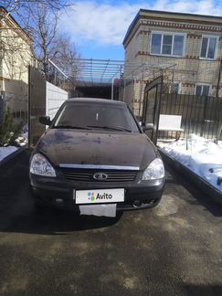 LADA Priora 1.6 МТ, 2010, битый, 124 700 км