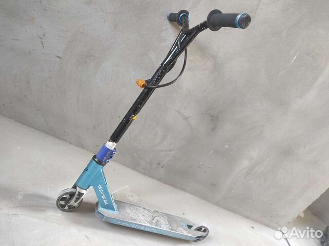 Самокат трюковой Grab