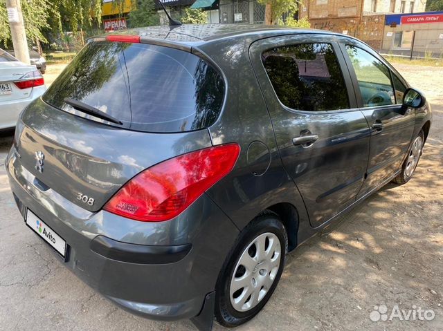 Peugeot 308 1.6 МТ, 2010, 92 000 км