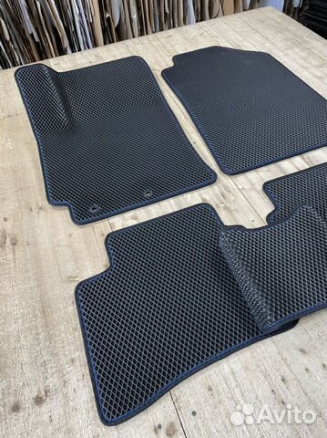 Автоковрики EVA для Kia Rio 2020-2022