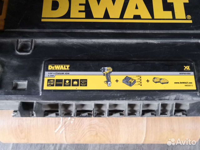 DeWalt ящик для инструментов