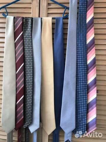Галстук мужской