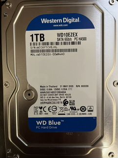 Жесткий диск WD Blue 1тб WD10ezex