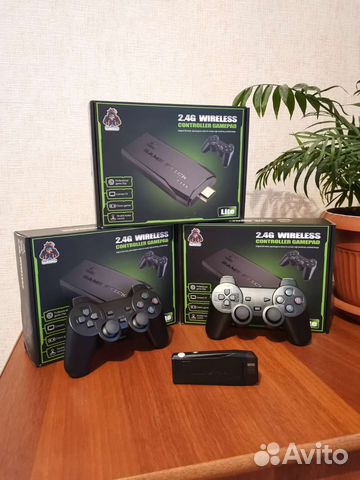 Game Stick 64Гб улучшенная версия