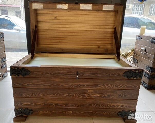 Сундук / ящик деревянный