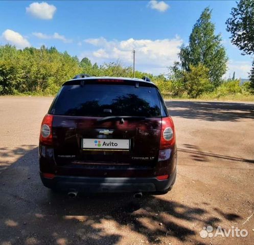 Chevrolet Captiva 2.4 AT, 2013, 136 000 км