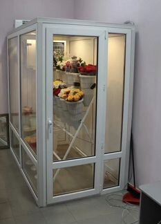 Холодильная камера для цветов