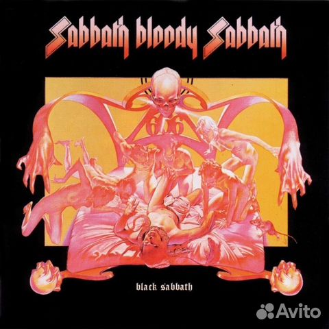 Виниловая пластинка Black Sabbath - Sabbath Bloody