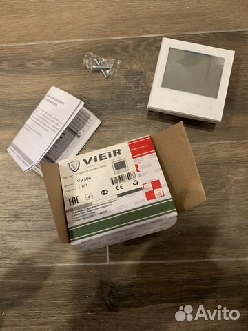 Термостат для теплого пола Vieir