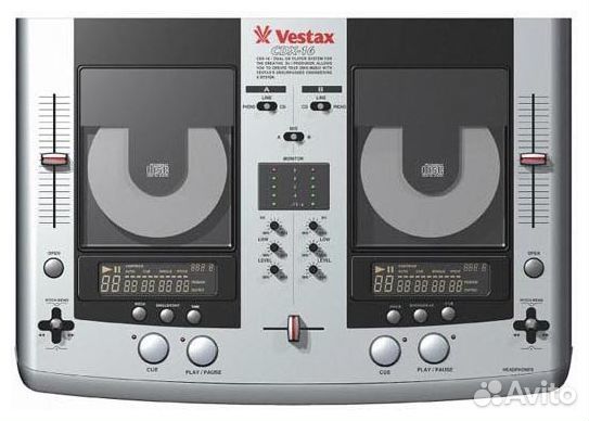 ☆ Vestax CDX-16 CDJ デュアルCDプレイヤー sariater-hotel.com