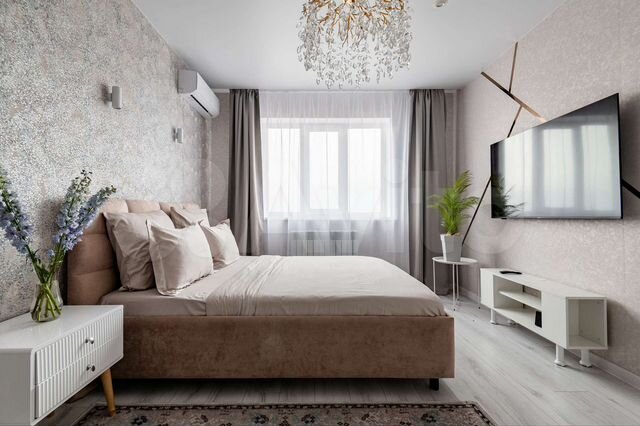 1-к. квартира, 40 м², 13/17 эт.