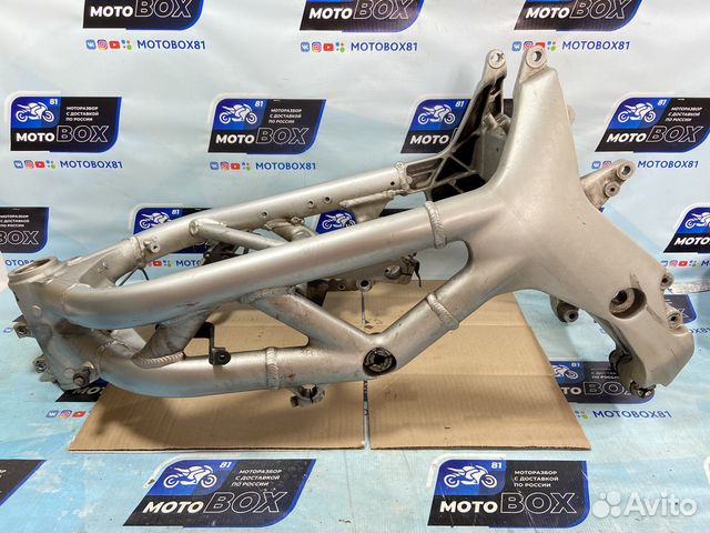 Рама документы Suzuki SV400 S 1999