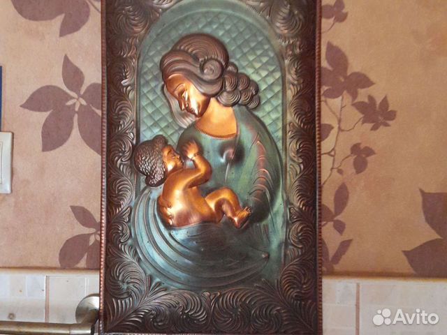 Чеканка из меди