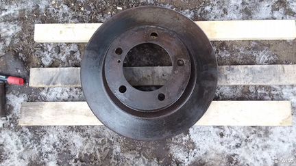 Диск тормозной передний Toyota Land Cruiser 200