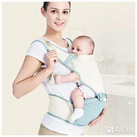 Кенгуру-переноска детская Bebeton