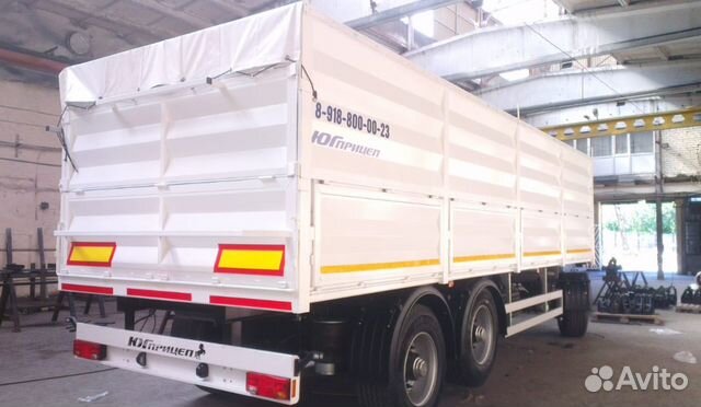 Прицеп бортовой ЮгПрицеп 867700, 2023