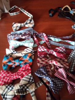 Галстуки, бабочки