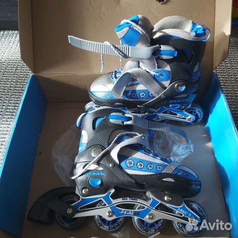 Роликовые коньки 36-39 размер