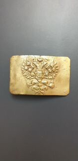 Пряжка Бляха царской России