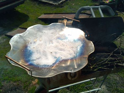 Сковорода садж