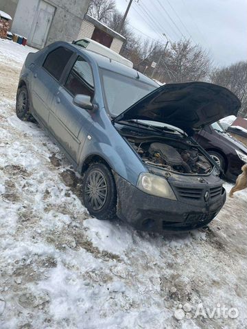 Renault Logan разбор запчасти Логан Рено
