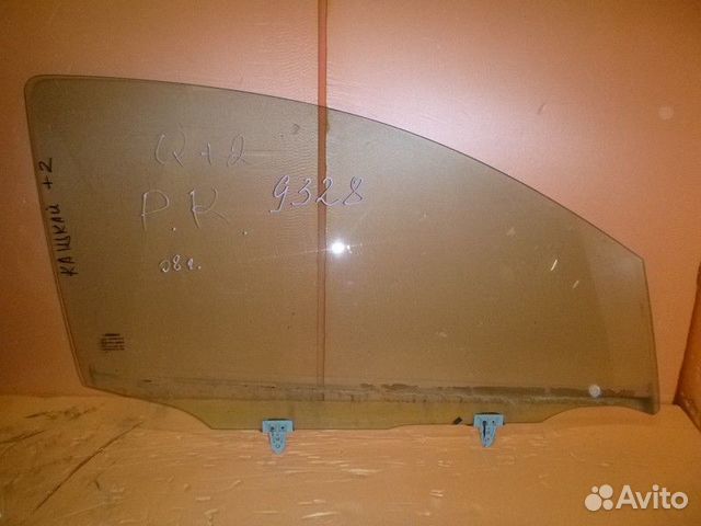 Стекло двери передней правой nissan qashqai J10 20