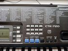 Синтезатор casio ctk 720 объявление продам