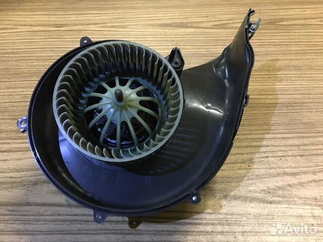 Моторчик отопителя печки Volvo S80 2 2006-2016г