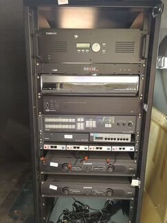 Усилитель Crown, Extron, Televic, Crestron