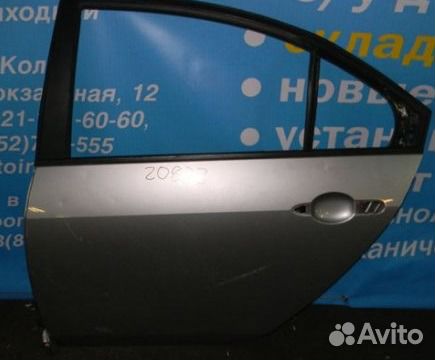 Дверь задняя левая Ниссан примера P12E,б/у