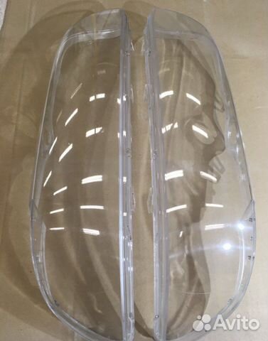 Стекла фар bmw 5 series e39 рестайлинг