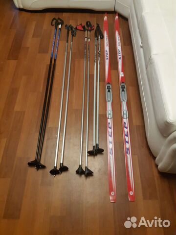 Беговые лыжи