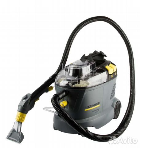 Аренда моющего пылесоса karcher puzzi 8/1