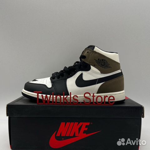 Nike Air Jordan 1 Dark Mocha