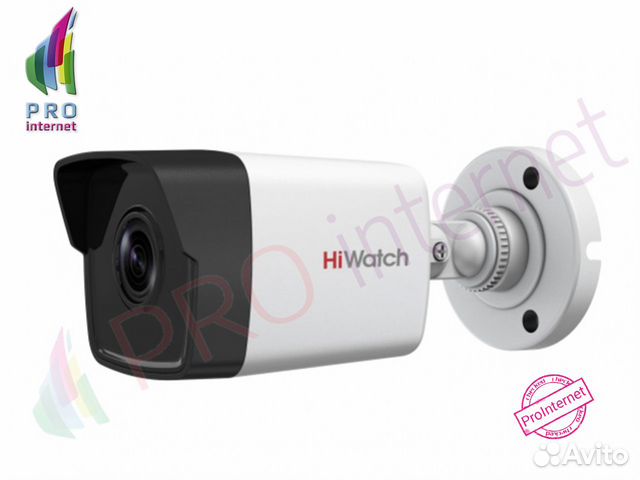 Видеокамера IP HiWatch DS-I400 4Мп
