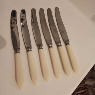 Ножи с костяными ручками