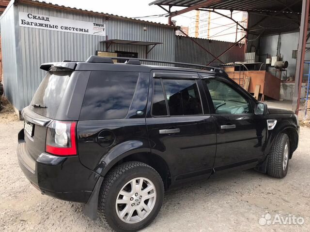 Рейлинги Land Rover Freelander 2 в Краснодаре