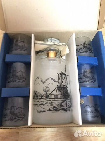 Набор для крепких напитков (виски)