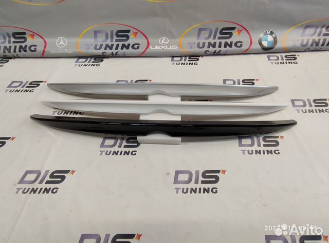 Спойлер багажника Camry 40