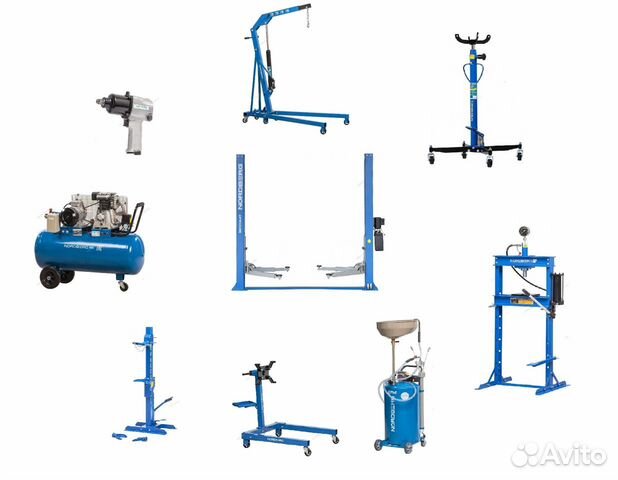Комплект оборудования для автосервиса